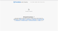 Desktop Screenshot of music.portalcab.com