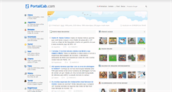 Desktop Screenshot of portalcab.com