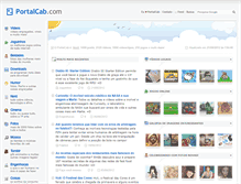 Tablet Screenshot of portalcab.com